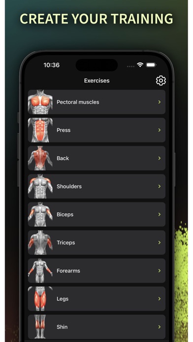 Fitness: Gym & Home workout Screenshot