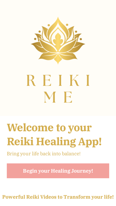 Reiki Me Screenshot