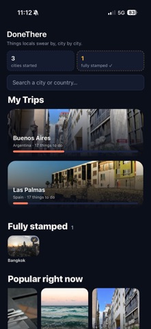 DoneThere: Local City Guide Screenshot 6 of 6