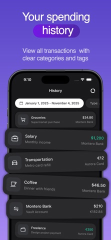 ExpenseMate: Spending & Income Screenshot 3 of 5