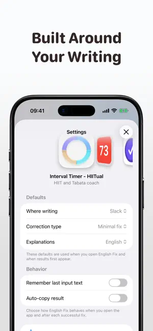 English Fix: Grammar AI screenshot 4