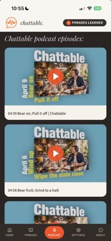Chattable English Screenshot 4 of 4