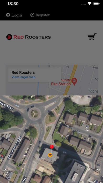 Red Roosters UK Screenshot