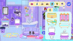 Princess Town Dream House Game screenshot 4