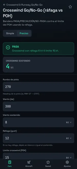 Whiz: Aviation Calculator screenshot 1