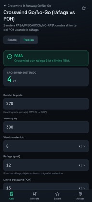 Whiz: Aviation Calculator screenshot 1