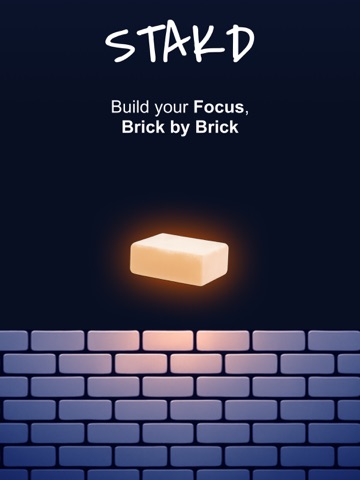 Focus Timer & Tracker - STAKD iPad screenshot