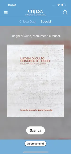 Chiesa Oggi screenshot 3