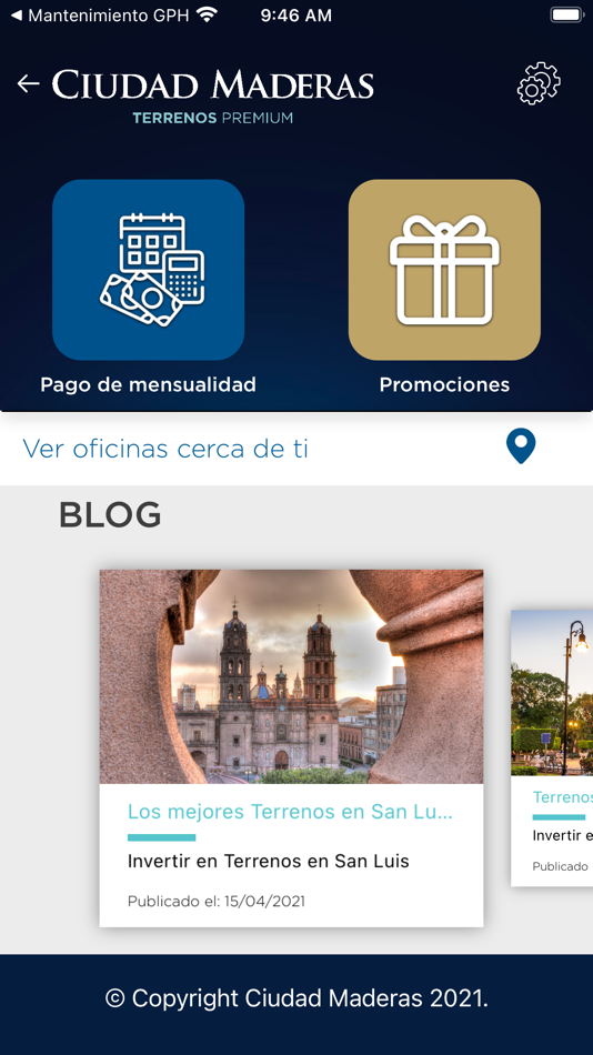 #1. Pagos CM (iOS) 由: Ciudad Maderas
