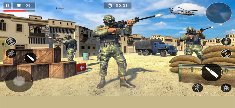 Operaciones Moderna Juegos FPS screenshot 3