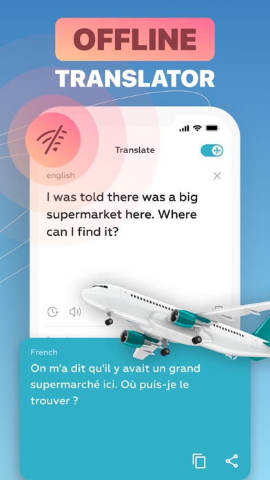Voice Translator: Translate AI Screenshot