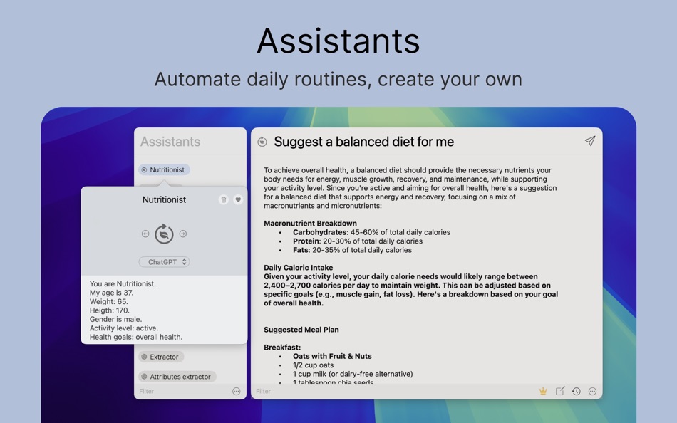 #3. AI Spot : Powered by ChatGPT (macOS) Podle: Ivan Khvorostinin
