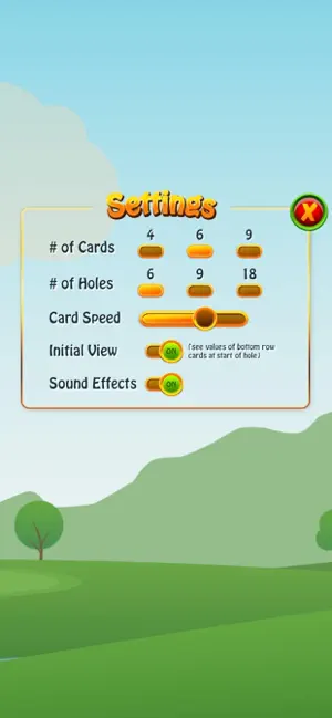 Card Game Golf screenshot 3