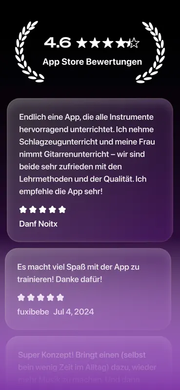 MyGroove: Instrumente Lernen screenshot 7 of 7