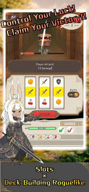 Slot & Brave: Roguelike RPG screenshot 2