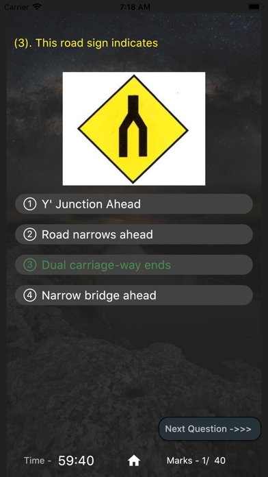 Mechsit-Sri lanka drivers exam Screenshot