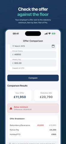 ByeByeJob: Severance & Layoff Screenshot 4 of 6