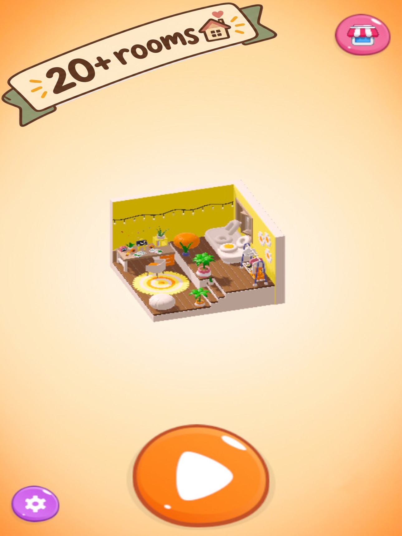 Screenshot 5 of Cozy Rooms: Match 3D