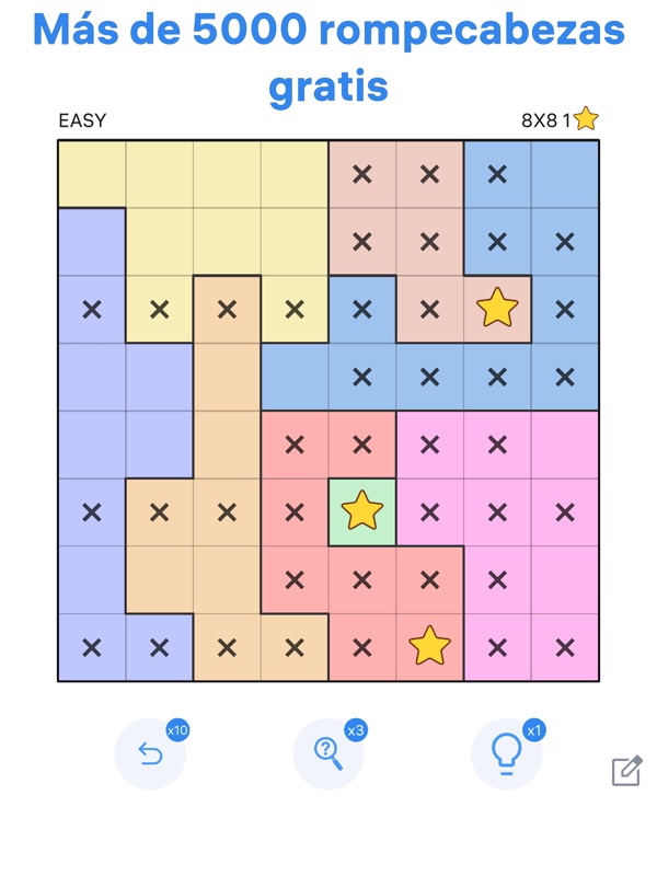 Star Battle: puzle lógico screenshot 7