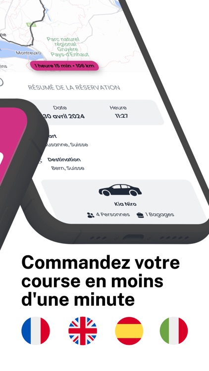 Chauffeur privé (V.T.C)