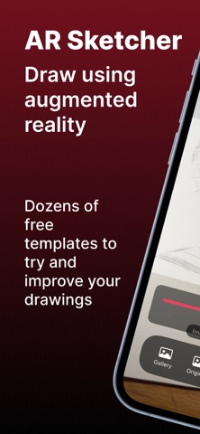 AR Sketcher: Trace & Drawing Screenshot 1 of 5
