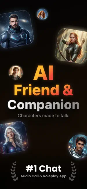 AI Friend & Companion - Jolli screenshot 1