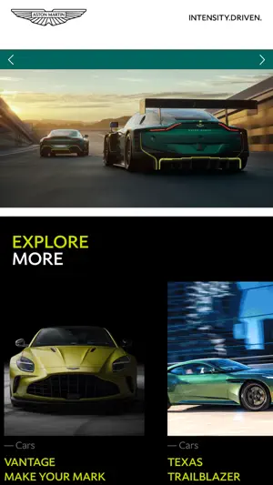 The Aston Martin Magazine App screenshot 1