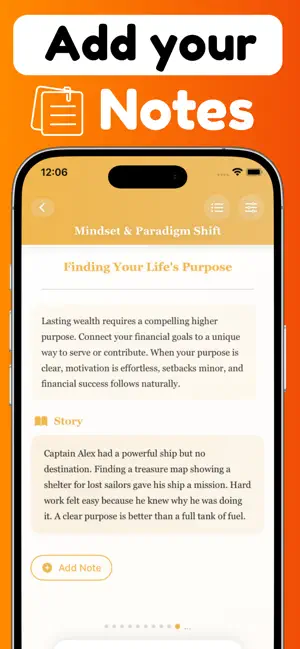 Rich Mindset : Dream your Goal screenshot 2