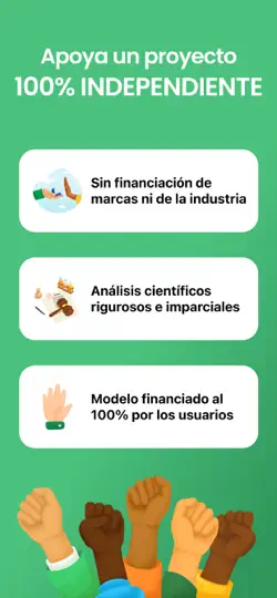 Captura de pantalla de Yuka - Análisis De Productos en iPhone 4