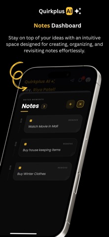 QuirkPlus: AI Day Planner Screenshot 7 of 10