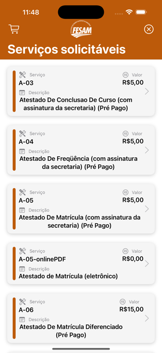 Fesam Screenshot 8 of 10