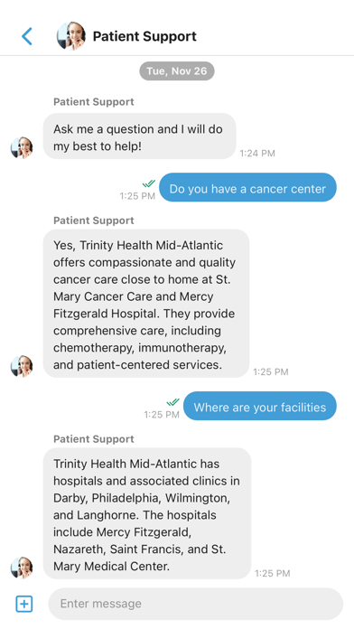 Trinity General Screenshot