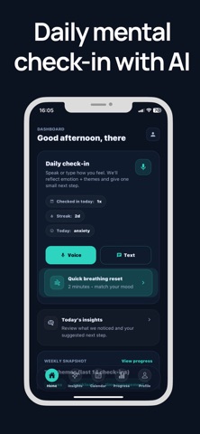 Mind & Mood Tracker: Welly Screenshot 1 of 6