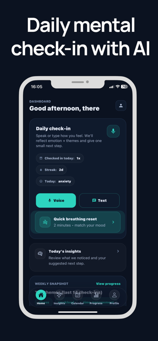 Mind & Mood Tracker: Welly Screenshot 1 of 6