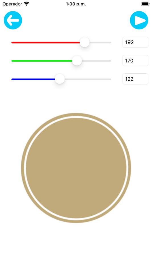 #5. Guess the color - artists (iOS) 由: Mireia Lluch Ortola