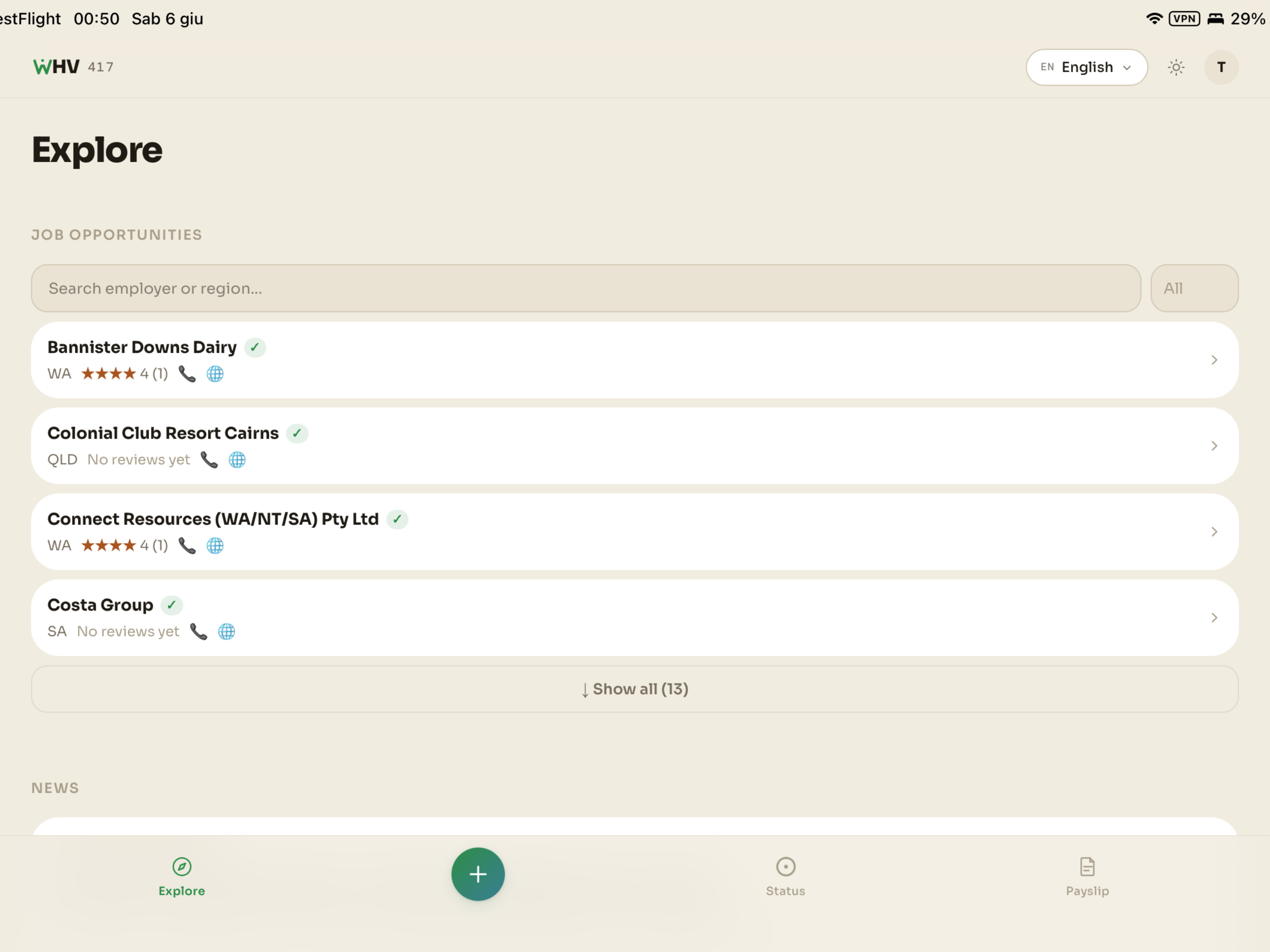 WHV Tracker screenshot 13