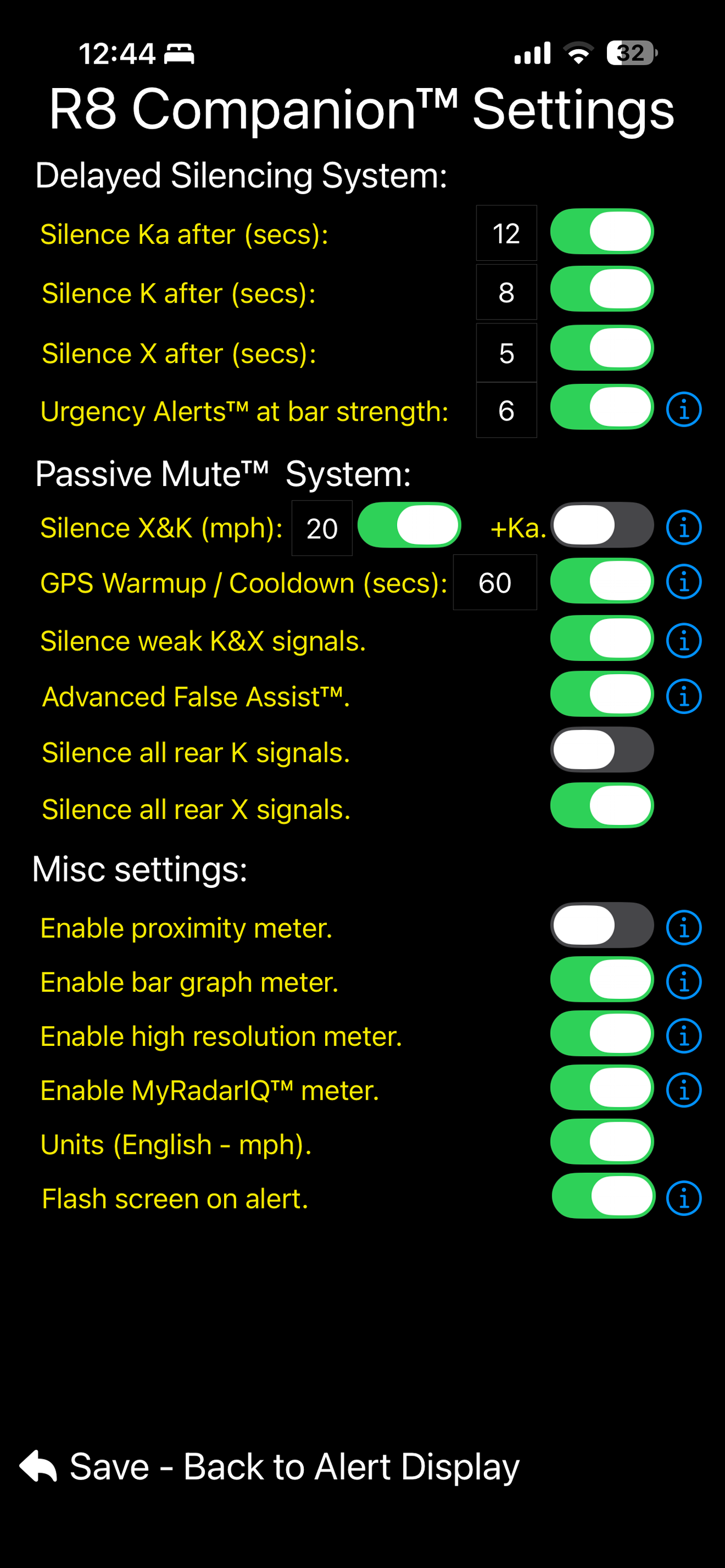 R8 Companion screenshot 7