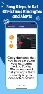 Christmas Songs and Ringtones screenshot #5 for iPhone