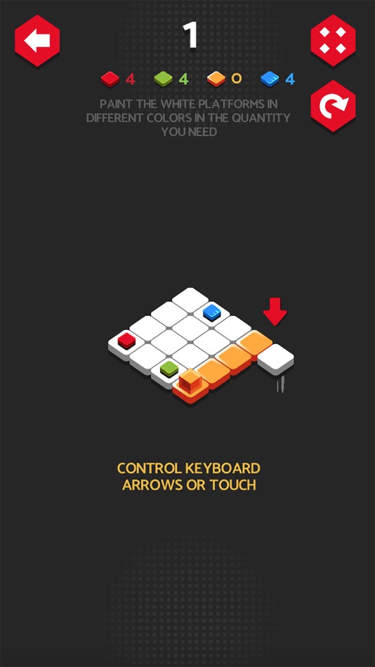 #1. Cubic Isles (iOS) 由: Liana Silva