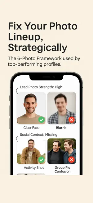 Dating App Profile Review screenshot 1