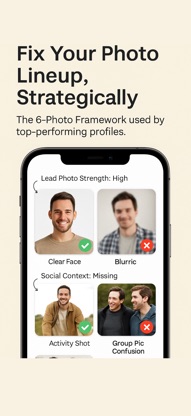 Dating App Profile Review screenshot 1
