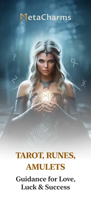 MetaCharms: Tarot & Runes screenshot 1