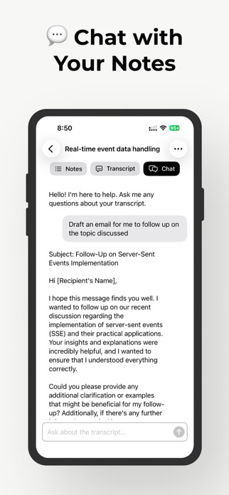 Private Note Taker - AutoNote Screenshot 9 of 10
