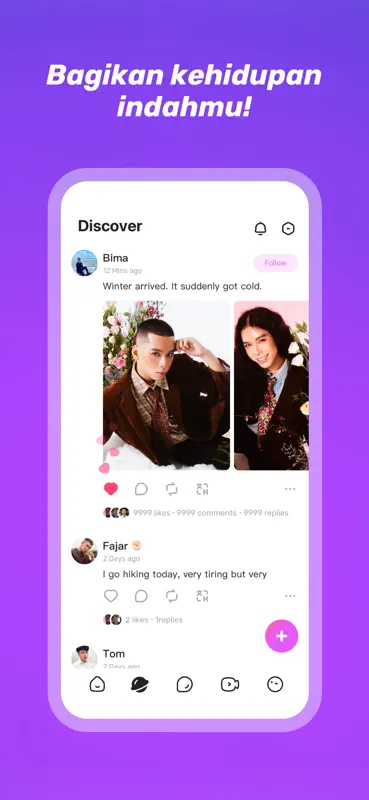 WallaX:chat and meet by HeeSay screenshot 5 of 6
