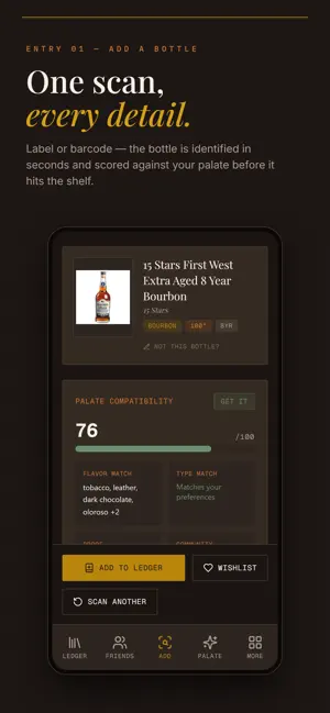 BarrelLedgers:Bourbon App screenshot 2
