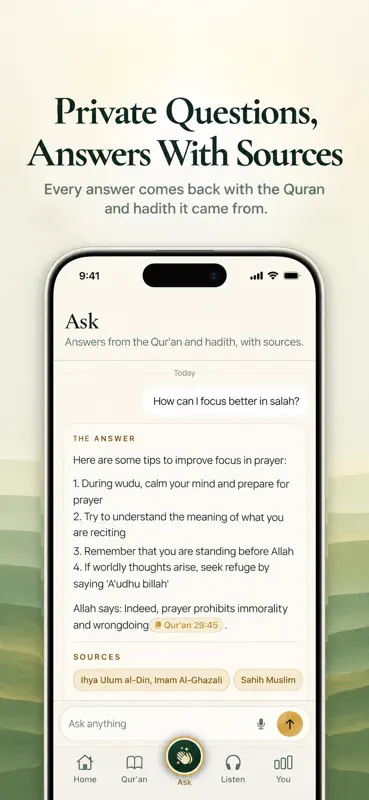 Niyat: Quran, Prayer & Dua screenshot 5 of 10