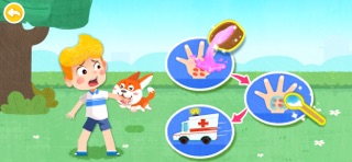 Baby Panda's First Aid Tips screenshot