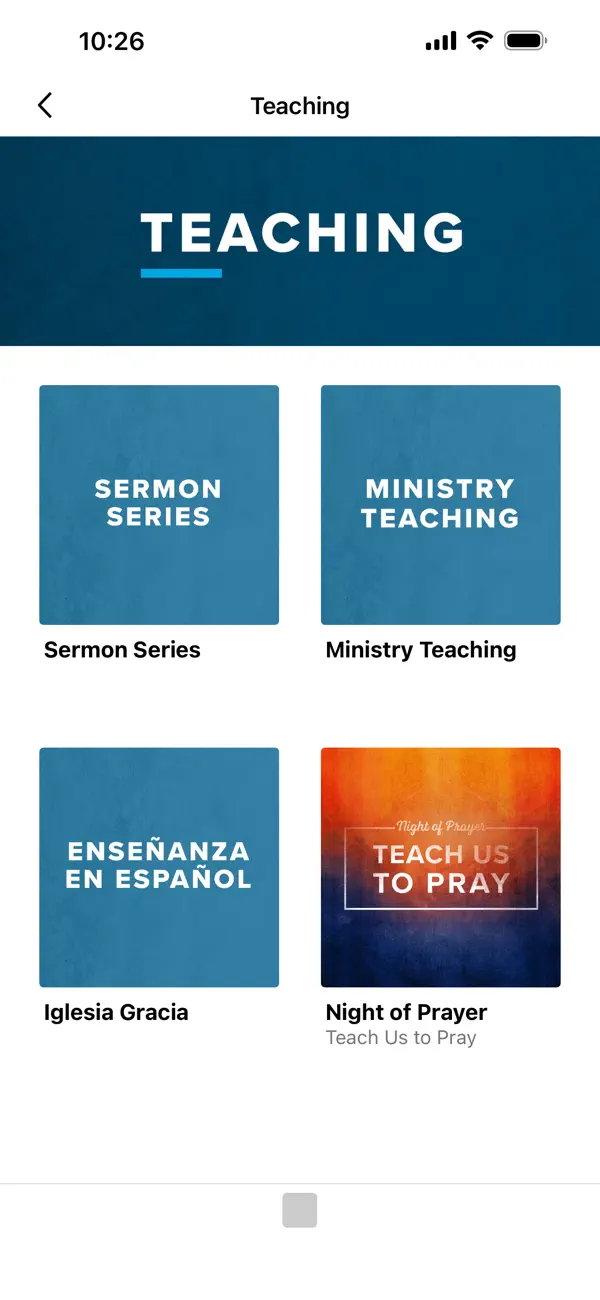 Screenshot #3 pour Grace Church (Greenville, SC)