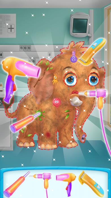 Animal Rescue -Jungle Hospital Screenshot