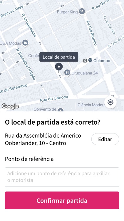 Mobi Driver - Passageiro screenshot-3
